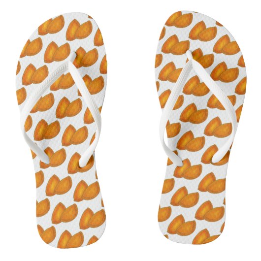 Jamaican Spicy Beef Patty Patties Jamaica Pastry Teenslippers (Voetbed)