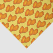 Jamaican Spicy Beef Patty Patties Jamaica Pastry Tissuepapier (Detail)