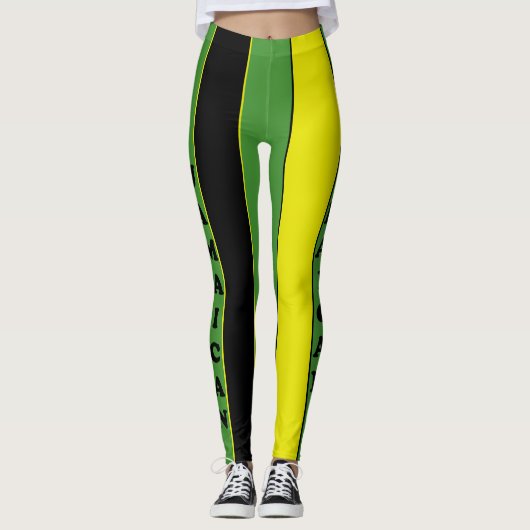 Jamaican Style legging (Voorkant)