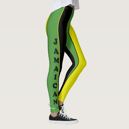 Jamaican Style legging (Rechts)
