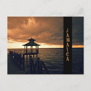 Jamaican Sunset Briefkaart