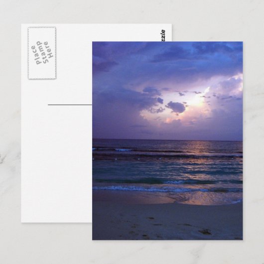 Jamaican Sunset Briefkaart (Voorkant / Achterkant)