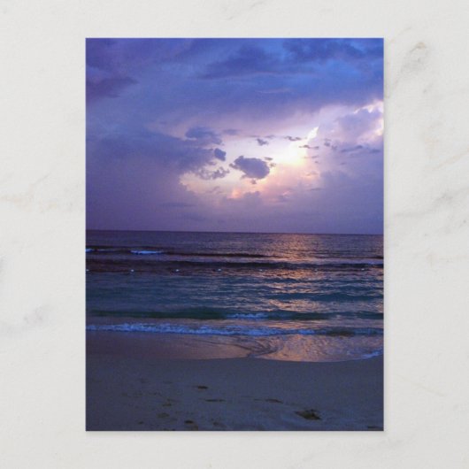 Jamaican Sunset Briefkaart (Voorkant)