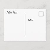 Jamaican Sunset Briefkaart (Achterkant)