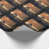 Jamaican Sunset Cadeaupapier (Hoek)