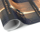 Jamaican Sunset Cadeaupapier (Rol Hoek)
