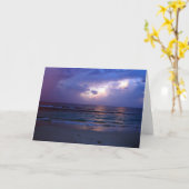 Jamaican Sunset Kaart (Gele Bloem)