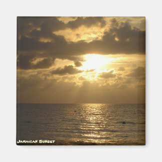 Jamaican Sunset Magneet