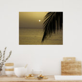 Jamaican Sunset Poster (Keuken)