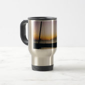 Jamaican Sunset Reisbeker (Voorkant links)
