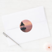 Jamaican Sunset Ronde Sticker (Envelop)