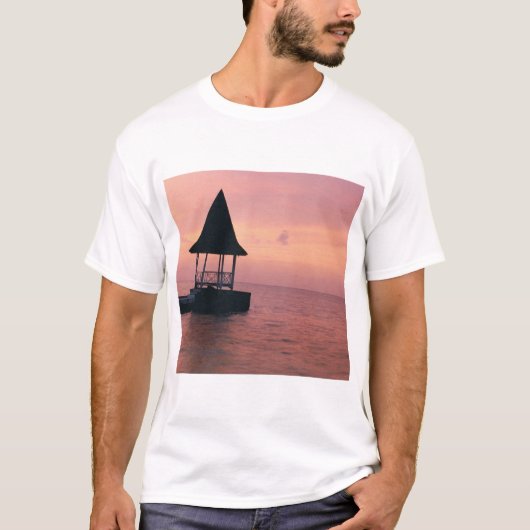 Jamaican Sunset T-shirt (Voorkant)