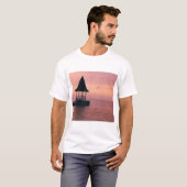 Jamaican Sunset T-shirt (Voorkant volledig)