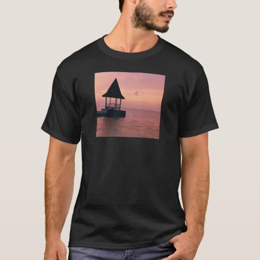 Jamaican Sunset T-shirt (Voorkant)
