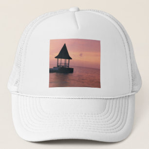 Jamaican Sunset Trucker Pet