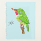 JAMAICAN TODY PLANNER (Voorkant)