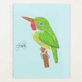 JAMAICAN TODY PLANNER