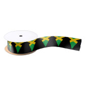 Jamaican Triangle Flags Cake Satijnen Lint (Spoel)
