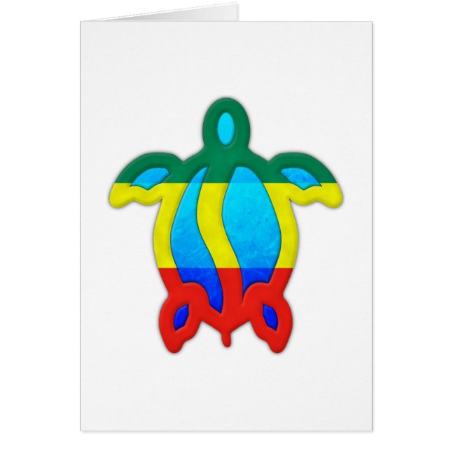 Jamaican Turtle (Voorkant)