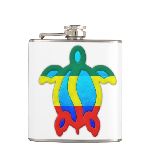 Jamaican Turtle Heupfles (Voorkant)