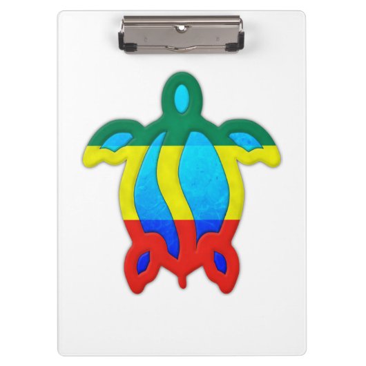 Jamaican Turtle Klembord (Voorkant)