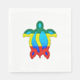 Jamaican Turtle Servetten