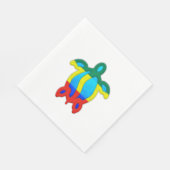 Jamaican Turtle Servetten (Hoek)