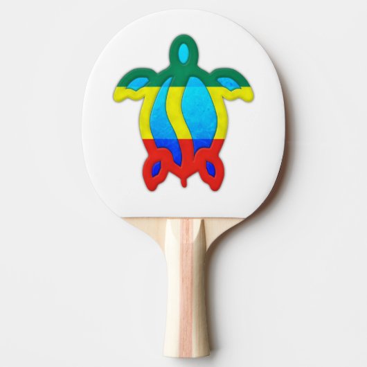 Jamaican Turtle Tafeltennisbatje (Voorkant)