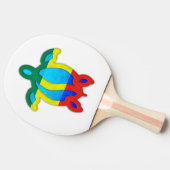 Jamaican Turtle Tafeltennisbatje (Zijkant)