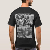 JAMAICAN WOMEN Basic Donker T-shirt (Achterkant)