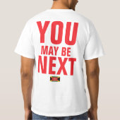 JAMAICAN YARD SALE T-shirt (Achterkant)