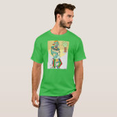 "Jamaican Youth" van Ruchell Alexander T-shirt (Voorkant volledig)