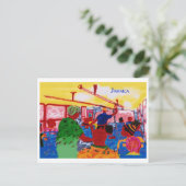 JamaicanBusRide Briefkaart (Staand voorkant)