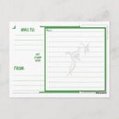 JamaicanBusRide Briefkaart (Achterkant)