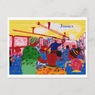 JamaicanBusRide Briefkaart