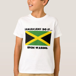 Jamaicanen Doen Het... Bij Het Ontstaan T-shirt