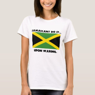 Jamaicanen doen het... Bij het wakker worden T-shirt