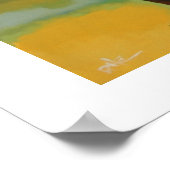 Jamaicanen in Negril Poster (Hoek)