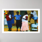 Jamaicanen in Negril Poster (Voorkant)