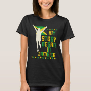 Jamaicanen mijn verhaal begon in Jamaica Pride Jam T-shirt