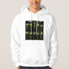 Jamaicans Patois-slang Hoodie