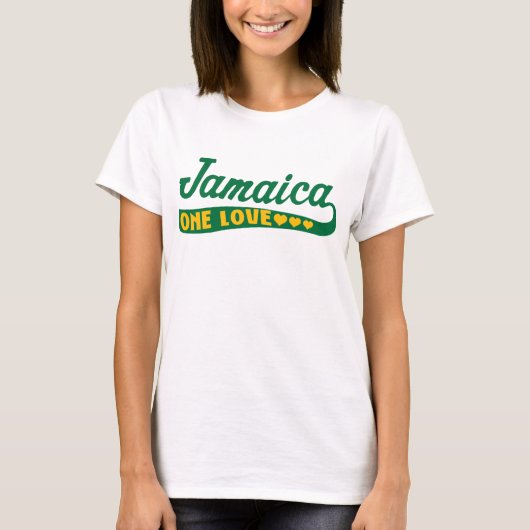 jamaicaonelove t-shirt (Voorkant)