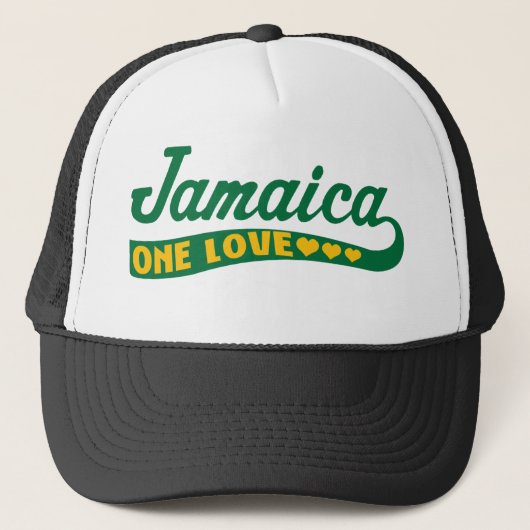 jamaicaonelove trucker pet (Voorkant)