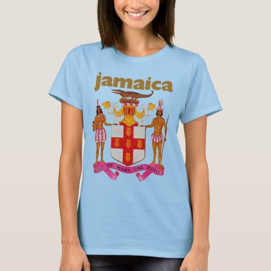 Jamaicaoutofmanycopy T-shirt (Voorkant)
