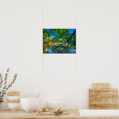 Jamaica's Blue Lagoon, Port Antonio Poster (Keuken)