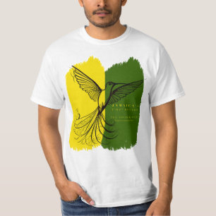 Jamaica's eerste dokter - De Doctor Bird T-shirt