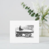 Jamais Contente Briefkaart (Staand voorkant)