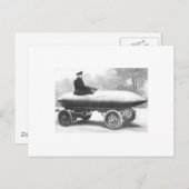 Jamais Contente Briefkaart (Voorkant / Achterkant)