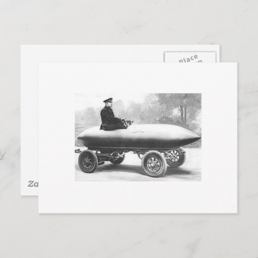 Jamais Contente Briefkaart (Voorkant / Achterkant)