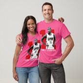 Jamal Crawford Sport Style T-shirt (Unisex)